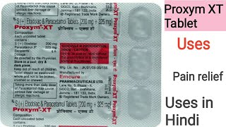 Proxym XT Tablet uses side effects and doses in Hindi [upl. by Inahs]