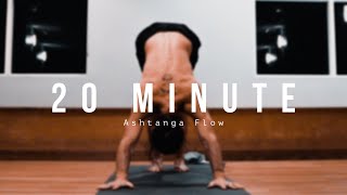 20 minute Ashtanga Morning Yoga Flow for Beginners [upl. by Wendeline]