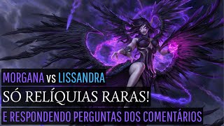 Morgana vs Lissandra  Caminho dos Campeões [upl. by Enyahs]