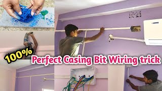 Casing and Capping wiring Keise kare  Casing Clamping wiring  SP Electric [upl. by Vizza]