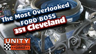 The Most Overlooked FORD BOSS 351 Cleveland Ford Definitely saved the BEST BOSS for last [upl. by Elleinnad842]