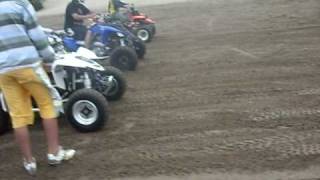 Suzuki LTR 450 Vs Yamaha Banshee 350 Vs Raptor 700 [upl. by Berti364]