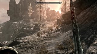 Skyrim Special Edition  No Commentary  Part 2  Embershard Mine amp Road to Bleak Falls Barrow [upl. by Lewap]