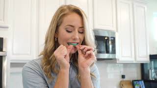 OralB Nighttime Dental Guard  Instructional Video [upl. by Sauers]