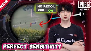 UPDATE 34 NOVA PARABOY NEW BEST SENSITIVITY CODE AND BASIC SETTING CONTROL PUBG MOBILE [upl. by Akinod521]