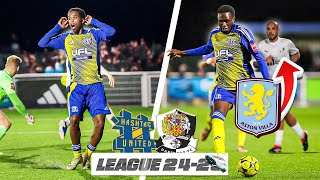 EXPREMIER LEAGUE PLAYER  Hashtag United vs Dartford  2425 EP13 [upl. by Rehpetsirhc657]