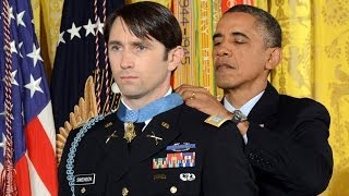 William Swenson  Medal of Honor Ceremony [upl. by Artimed]