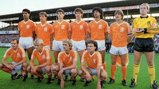 Netherlands x Belgium 1985  Historical Match [upl. by Meredeth]