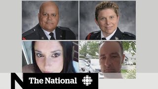 Fredericton shooting victims remembered [upl. by Silrak]