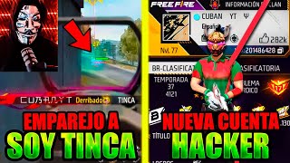 BUSQUE LOS HACKERS MAS PELIGROSOS QUE LES TOCO A INFLUENCERS DE FREE FIRE😱 APOSTO SU SAKURA [upl. by Ahsenwahs]