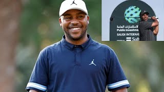 Harold Varner III was brutally honest about why he joined LIV Golf [upl. by Leirvag]