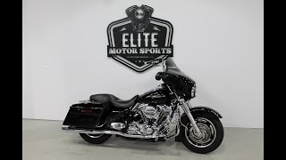 2006 Harley Davidson Street Glide FLHXI 20k Miles Chrome Upgrades [upl. by Eissed268]