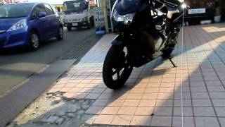 Ninja250R ニンジャ250R EX250K BEET ビート JMCA付 Kawasaki [upl. by Daniyal]