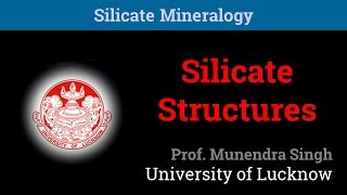 Silicate Structures  Silicate Mineralogy 110 [upl. by Danczyk]