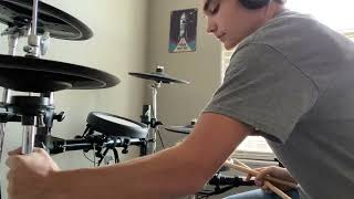 Strawberries and Cigarettes by Troye Sivan Drum cover [upl. by Seligman]