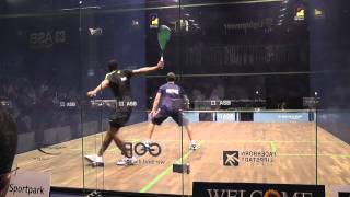 Ramy Ashour vs Gregory Gaultier World Teams 2011 [upl. by Eseyt]