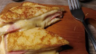 Monte Cristo Sandwich  How to make Monte Cristo at home  ❤️ Mary Joy Wong [upl. by Nirek]