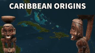 Caribbean Origins  History Migrations amp DNA [upl. by Hanikehs]