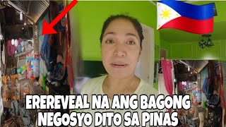 EREREVEAL NA ANG BAGONG NEGOSYO DITO SA PINAS🇵🇭PINAS VLOGPINAY LIFE IN FINLAND COUPLE [upl. by Nerradal]