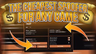 I Found The CHEAPEST HWID Spoofer One Click Unbans ANY Game [upl. by Aihseyt]