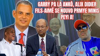 Alix Didier FilsAimé enstale Garry Conille pran yon so kabrit TT rale atik 158 la pou ekip Garrry [upl. by Ydieh131]