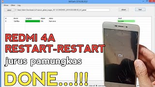 REDMI 4A RESTART TERUS MENERUS  SOFTWARE SOLUTION [upl. by Marilee]