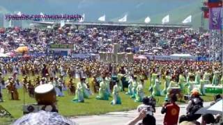 Naadam 2011 neelt [upl. by Salokkin]