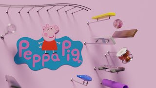 Marble Plays Peppa Pig Theme on Different Instruments [upl. by Hannaoj]