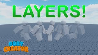 layers are now in obby creator [upl. by Siesser373]