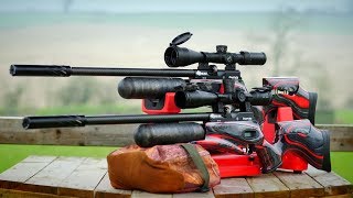 Daystate RED WOLF in 177 HP Full Review and Accuracy Test [upl. by Chapnick]