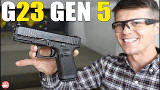 Glock 23 Gen 5 Review Better Late Than Never 40 Caliber Glock review [upl. by Hambley]