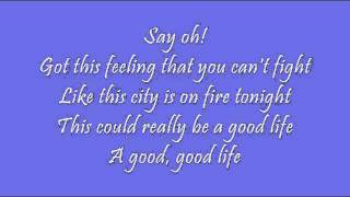 OneRepublic Good Life NEW SONG 2011 Lyrics YouTube [upl. by Edda]