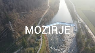 MOZIRJE SLOVENIA 4K Drone Shot [upl. by Aztilay]