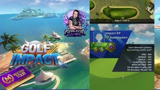 Golf Impact  HUGE update  Unlock the New Masters Tour in Golf Impact  FREE Admission Ticket Tip [upl. by Einnil]