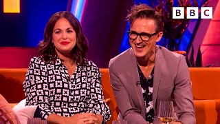 A HUGE confession from both Tom and Giovanna Fletcher 😂 BBC [upl. by Ecahc]