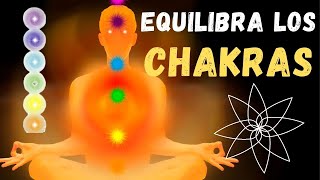 Meditación Guiada Chakras para desbloquear y alinear los 7 chakras  JavierMa [upl. by Wrightson]