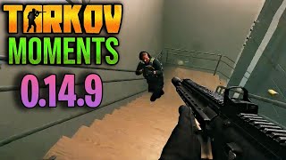 EFT Moments 0149 ESCAPE FROM TARKOV  Highlights amp Clips Ep340 [upl. by Mignon227]