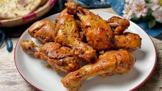 Tandoori Chicken Recipe In Oven • How To Make Chicken Tandoori Recipe • Indian Roast Chicken Recipes [upl. by Nobie]