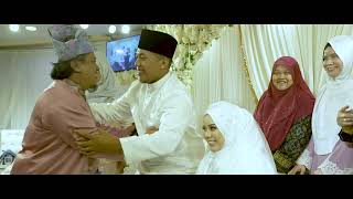 Syahid and Qistina  A Malay Wedding Highlights [upl. by Myke]