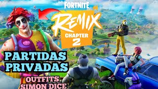 FORTNITE EN VIVO  PARTIDAS PRIVADAS  COSTA ESTE  OUTFITS  RECARGA  JUEGA AHORA [upl. by Agnizn]