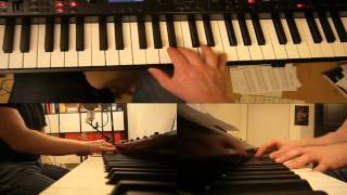 I always be right there  Bryan Adams Piano Cover [upl. by Yerhcaz]