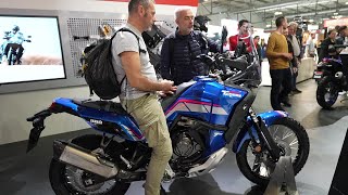 The new YAMAHA TENERE 2024 models in EICMA Italy [upl. by Priscella348]