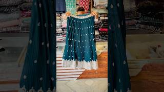 💙New Latest 👌party wear crop top croptop dressing wedding LehengaCholidress shorts viralvideo [upl. by Libove525]