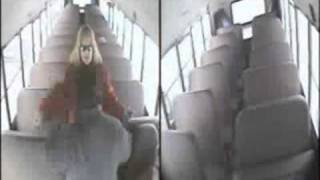 Crazy Mother and Bus Aide FIGHT on school bus [upl. by Orpha]