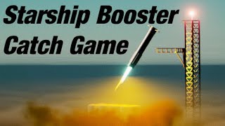 【1312】Mechazillaio SpeedrunTutorial Levels 120  Starship Booster Catch Game [upl. by Cranford862]