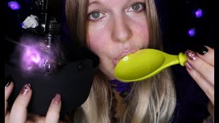 ASMR Witch Eating You Mouth Sounds Role Play [upl. by Almat]