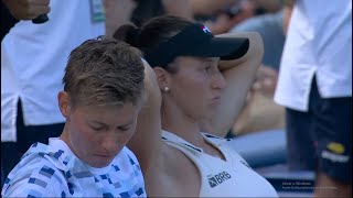 SchuursStefani vs KeninMattekSands R3  US Open 2024 [upl. by Alam]