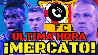 🚨 NOTICIAS BARÇA ¡LA PLANTILLA de FLICK a 1 de JULIO  ¿ES SUFICIENTE [upl. by Henri757]