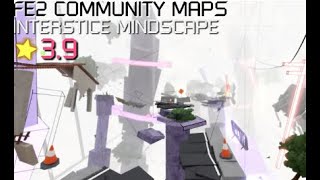 ROBLOX FLOOD ESCAPE CM  INTERSTICE MINDSCAPE  HARD 39 COMPLETE PASSAGE [upl. by Anahcar]