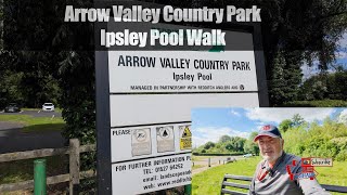 Arrow Valley Country Park Ipsley Pool [upl. by Altman]